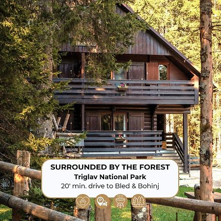 Forest Apartments Pokljuka Zgornje Gorje Zewnętrze zdjęcie
