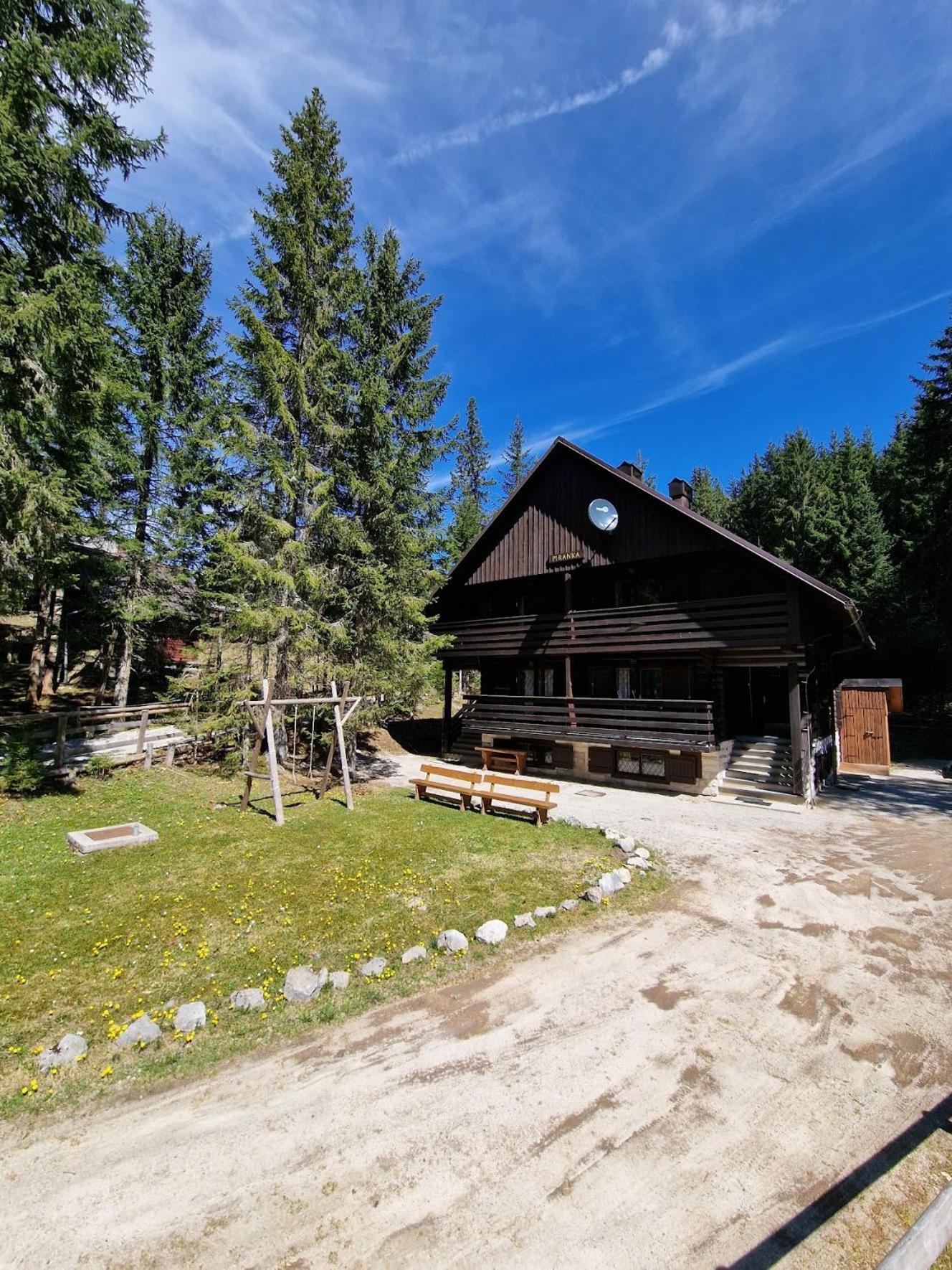 Forest Apartments Pokljuka Zgornje Gorje Zewnętrze zdjęcie