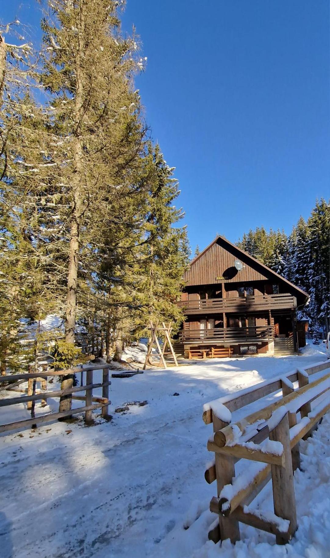 Forest Apartments Pokljuka Zgornje Gorje Zewnętrze zdjęcie
