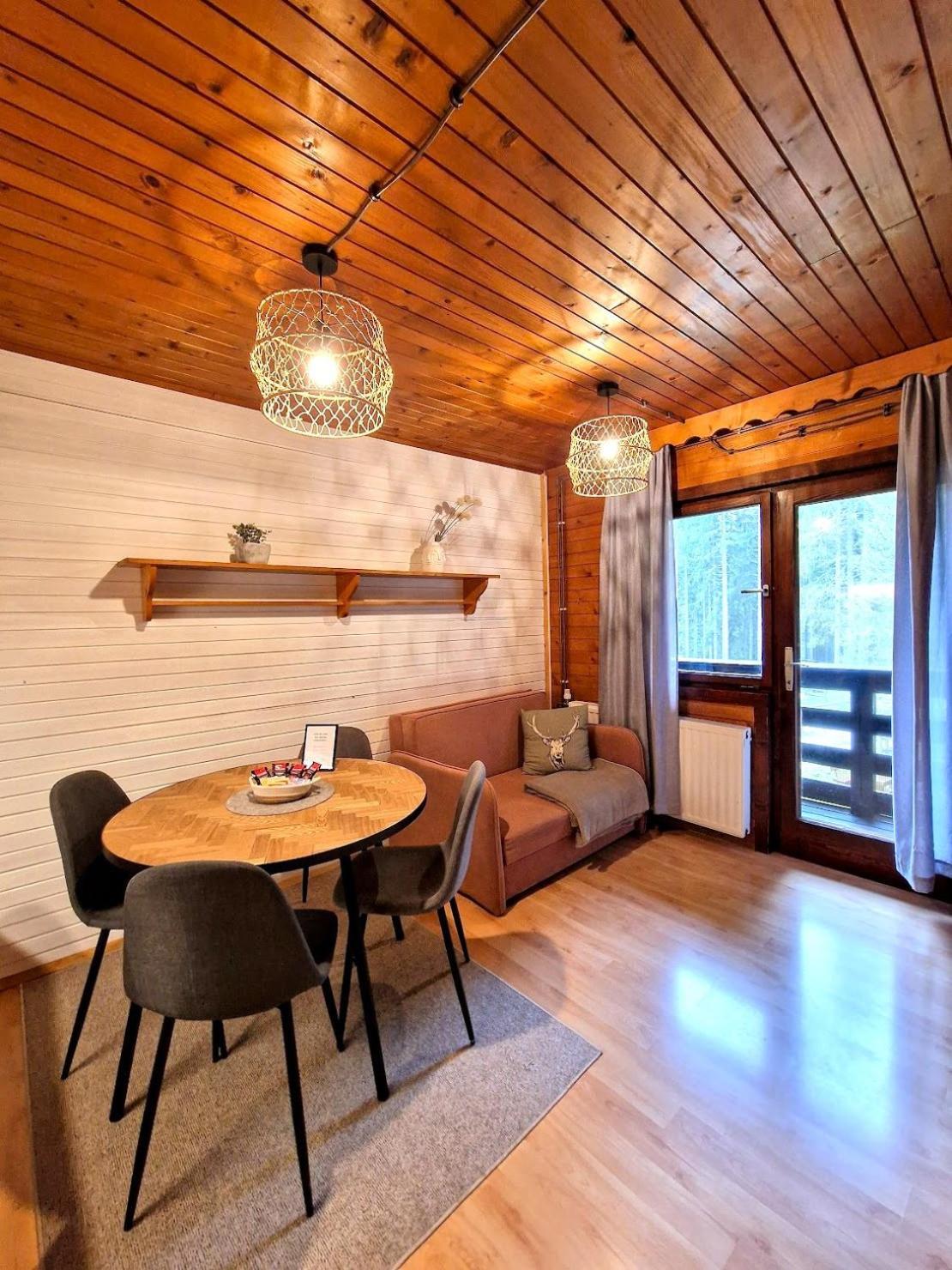 Forest Apartments Pokljuka Zgornje Gorje Zewnętrze zdjęcie