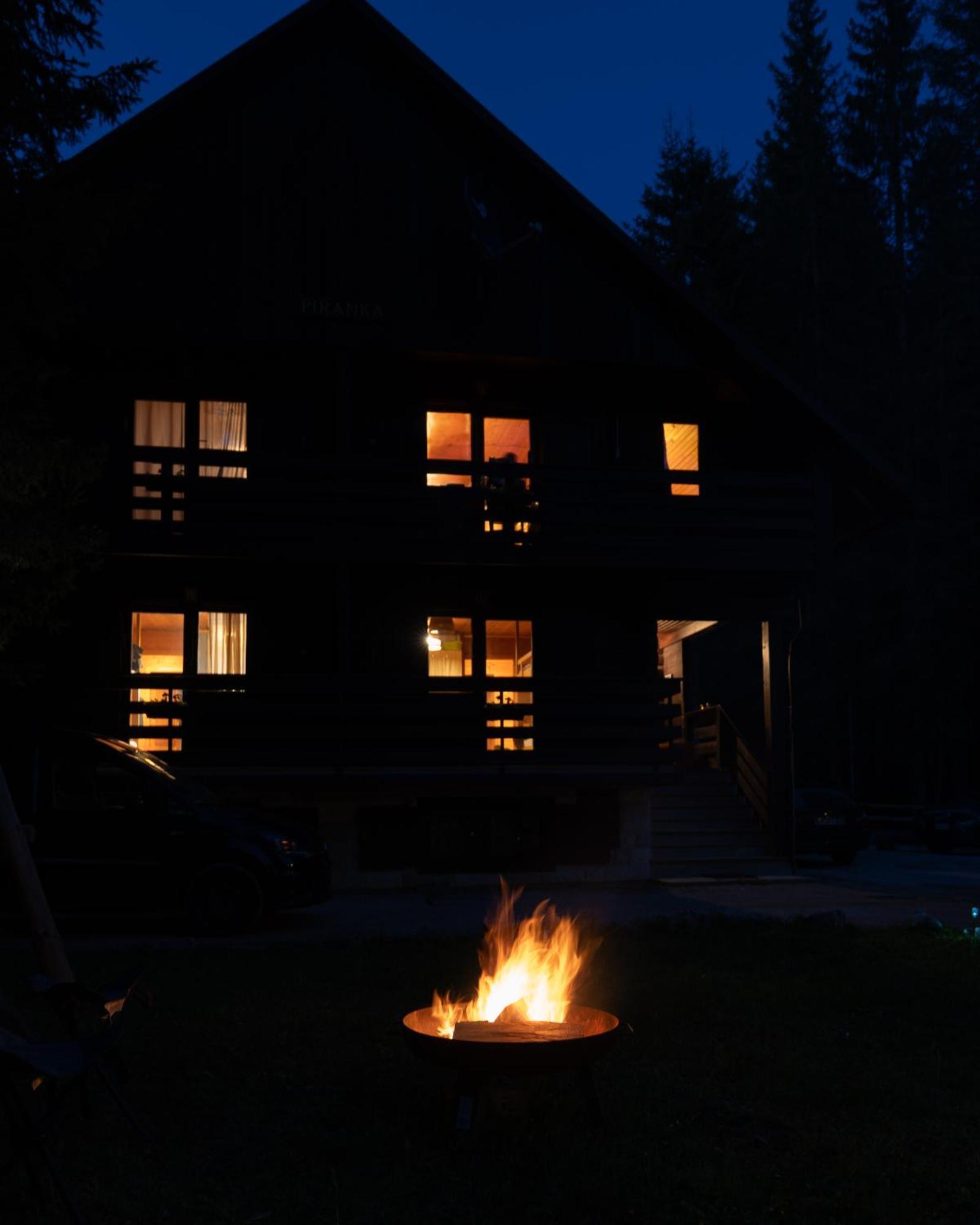 Forest Apartments Pokljuka Zgornje Gorje Zewnętrze zdjęcie